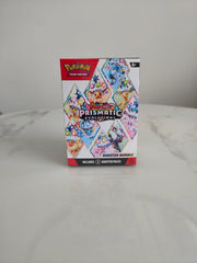 Prismatic Evolutions Booster Bundle 6X Packs (New Sealed)