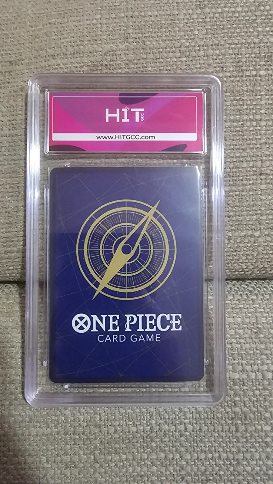 Monkey.D.Luffy (119) (Alternate Art) OP05-119 (Awakening of the New Era) — HIT 10