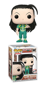 Funko Pop! Animation: Hunter X Hunter - Illumi Zoldyck #1097 Toy Stop Exclusive