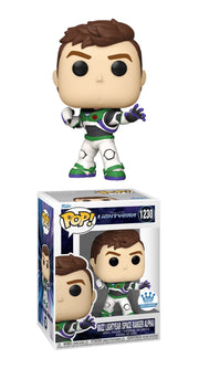 Funko Pop! Disney Pixar Lightyear : Buzz Lightyear (Space Ranger Alpha) ,#1230 - Funko Exclusive