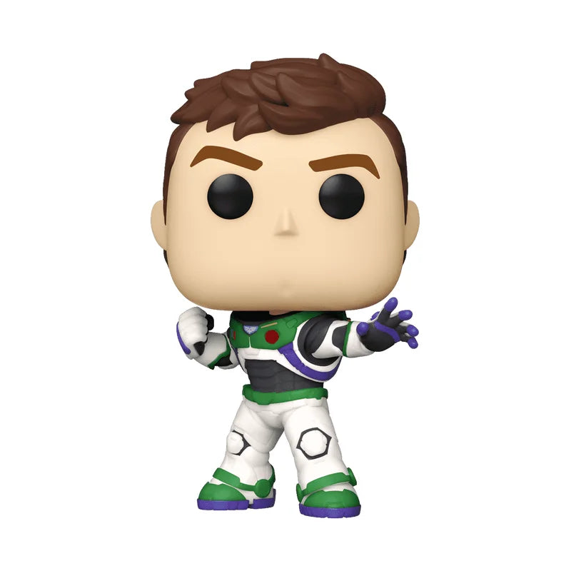 Funko Pop! Disney Pixar Lightyear : Buzz Lightyear (Space Ranger Alpha) ,#1230 - Funko Exclusive