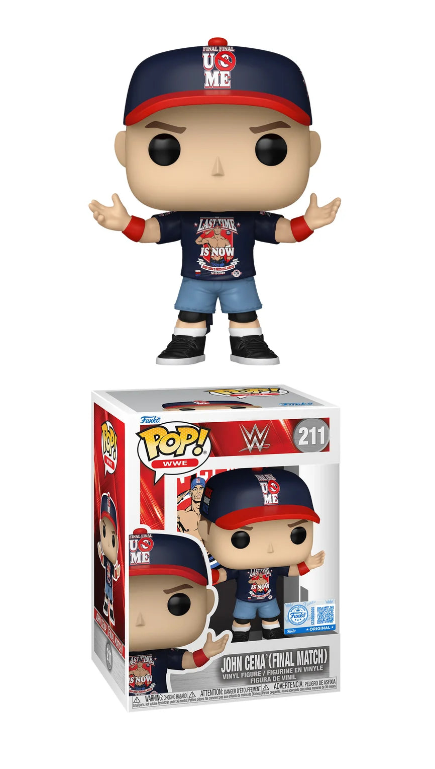 Funklo Pop! WWE : John Cena (Final Match) ,#211 - Funko Original
