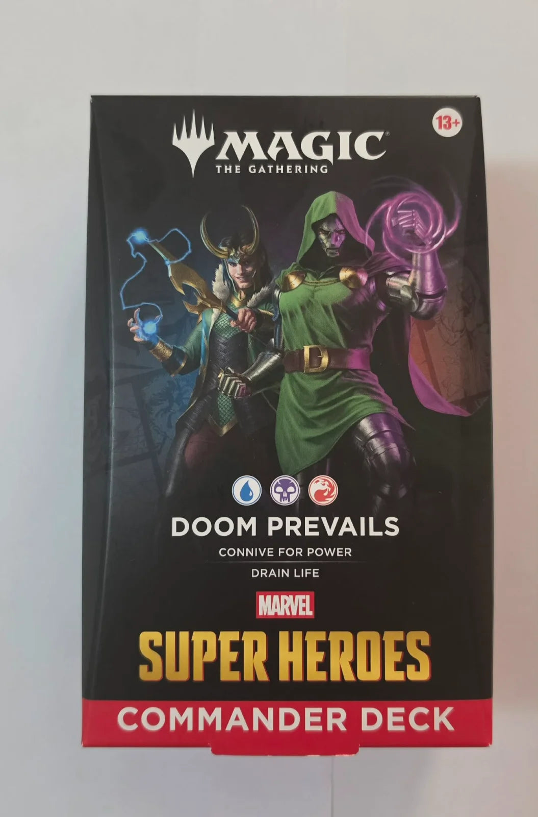 Marvel Super Heroes Commander Deck - Doom Prevails · Starter Deck (Commander: Marvel Super Heroes)