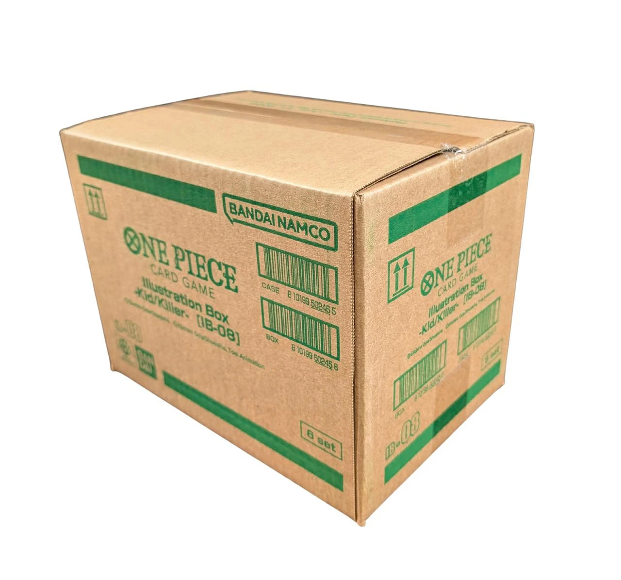 One Piece Illustration V8 Sealed Case (6 Boxes)