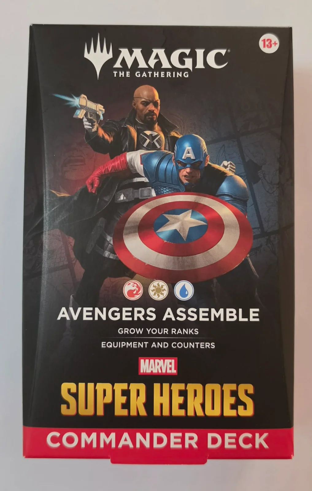 Marvel Super Heroes Commander Deck - Avengers Assemble · Starter Deck (Commander: Marvel Super Heroes)