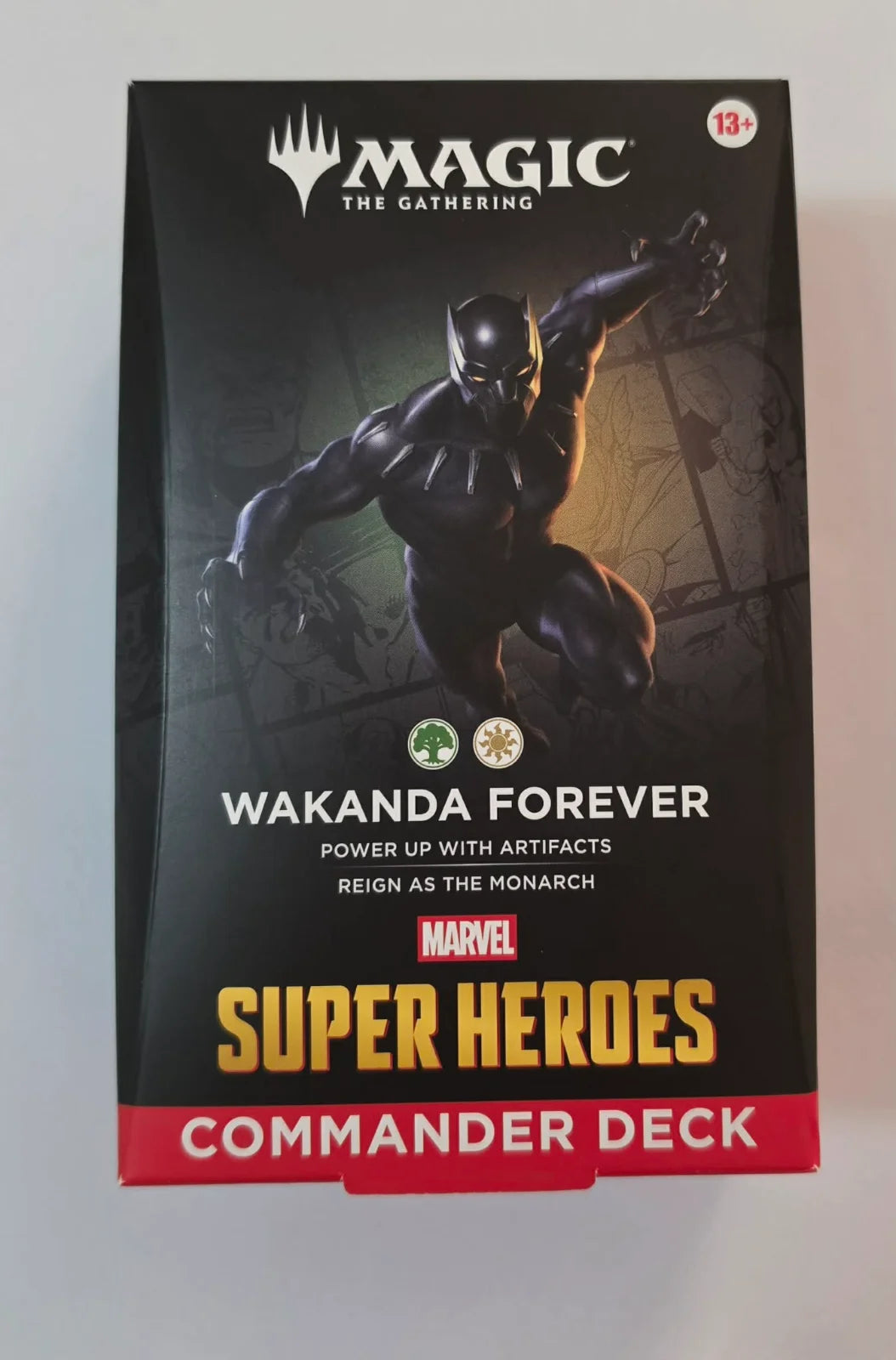 Marvel Super Heroes Commander Deck - Wakanda Forever · Starter Deck (Commander: Marvel Super Heroes)
