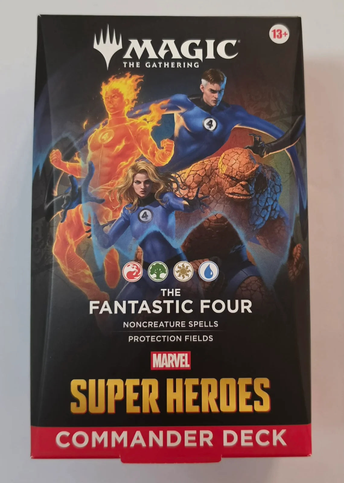 Marvel Super Heroes Commander Deck - The Fantastic Four · Starter Deck (Commander: Marvel Super Heroes)