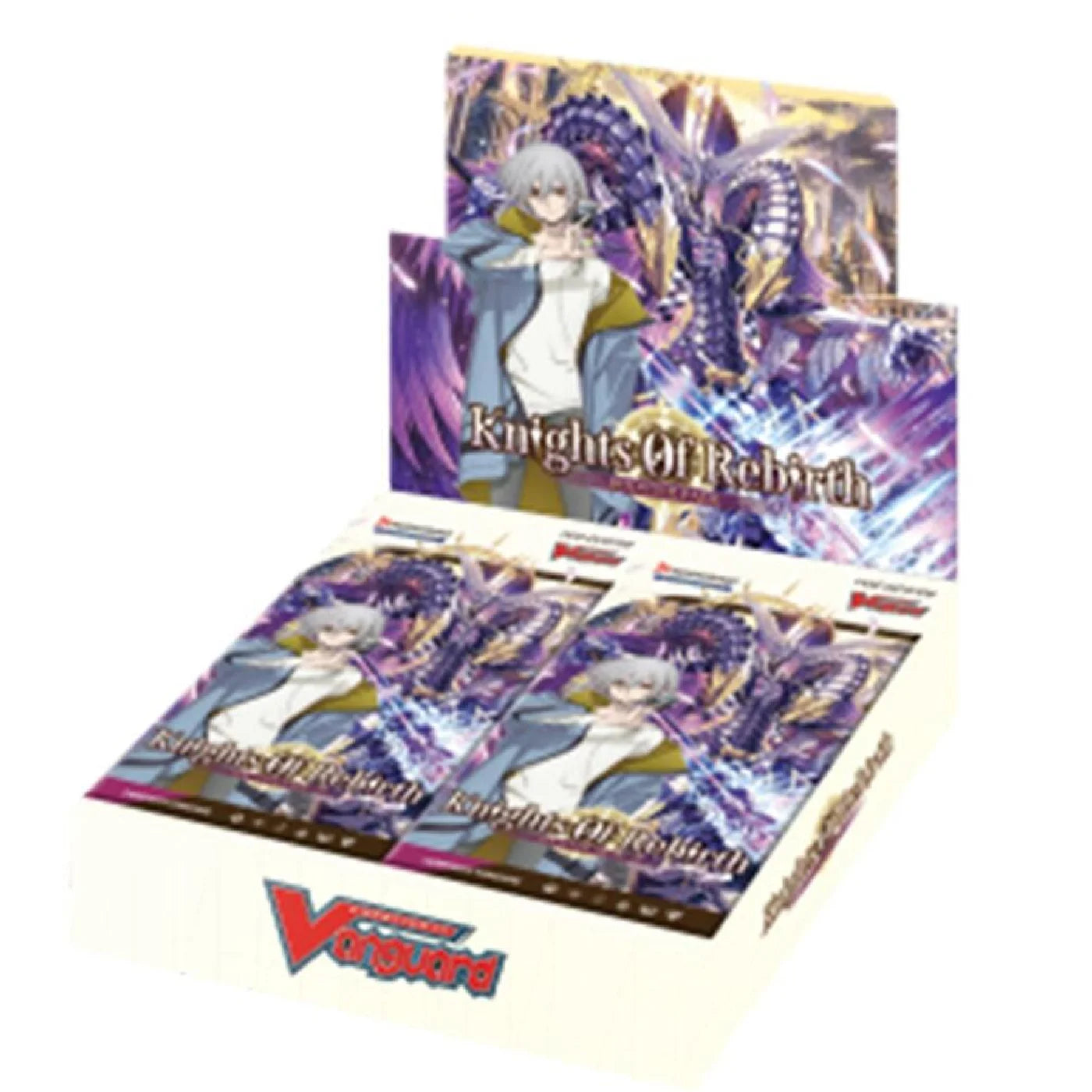 Cardfight!! Vanguard:Knights of Rebirth [Booster Box]