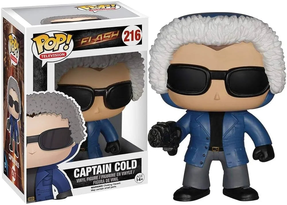 Funko Pop! Television: The Flash - Captain Cold vinyl figure (#216)
