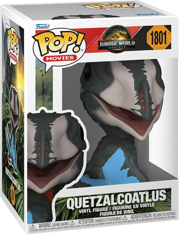 Funko Pop! Movies: Jurassic World: Rebirth – Quetzalcoatlus #1801