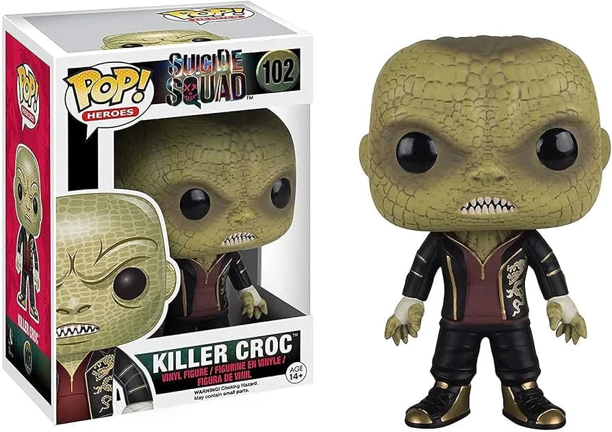 Funko Pop! Heroes: Suicide Squad - Killer Croc (#102)