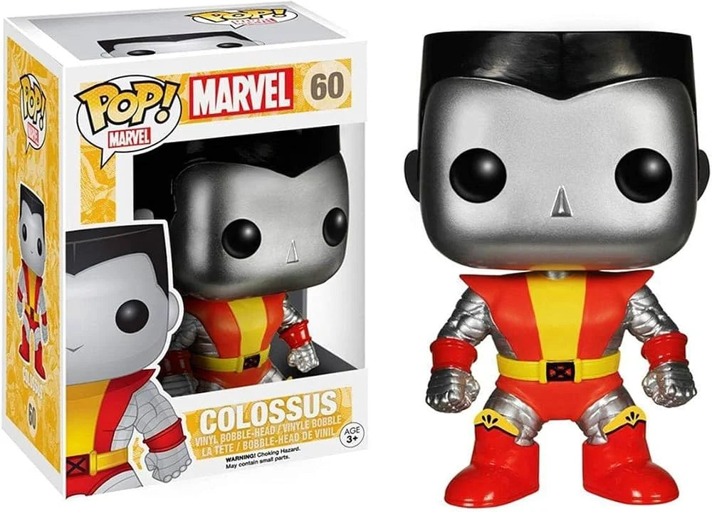 Funko Pop! Marvel Colossus #60 vinyl bobble-head