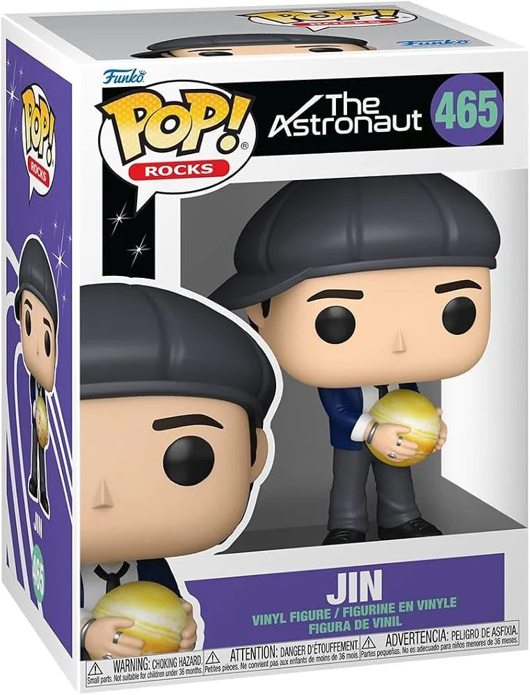 Funko Pop! Rocks: BTS - Jin (The Astronaut) Vinyl Figure #465