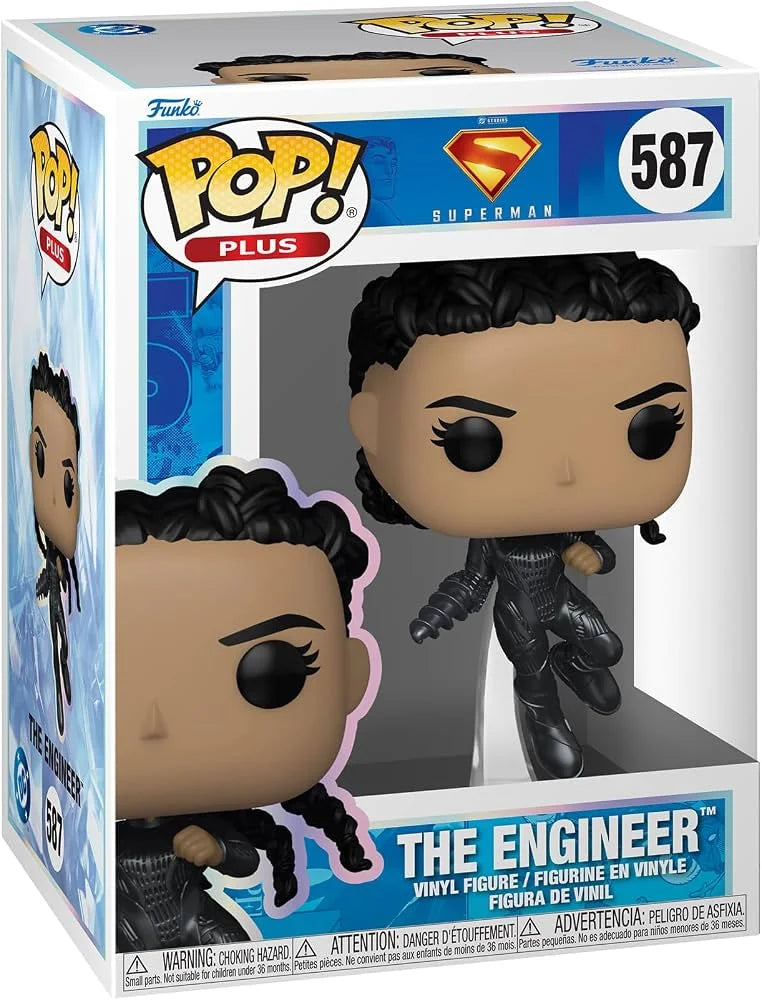 Funko Pop! Plus The Engineer (#587)