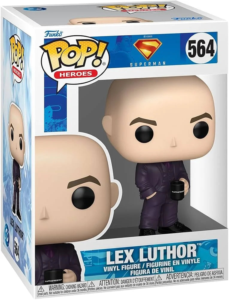 Funko Pop! DC: Superman (2025) - Lex Luthor #564