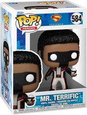 Funko Pop! Heroes: Superman (2025) - Mr. Terrific Vinyl Figure (#584)