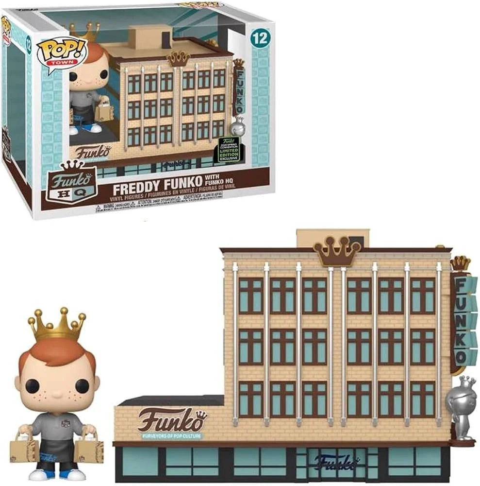 Funko POP! Town - Freddy Funko with Funko HQ (#12)