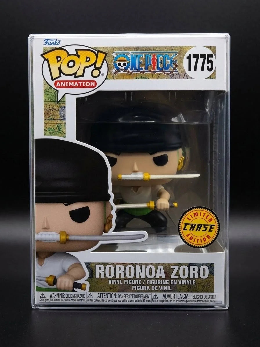 Funko - Pop! Animation 1775 One Piece - Roronoa Zoro - Limited Chase Edition