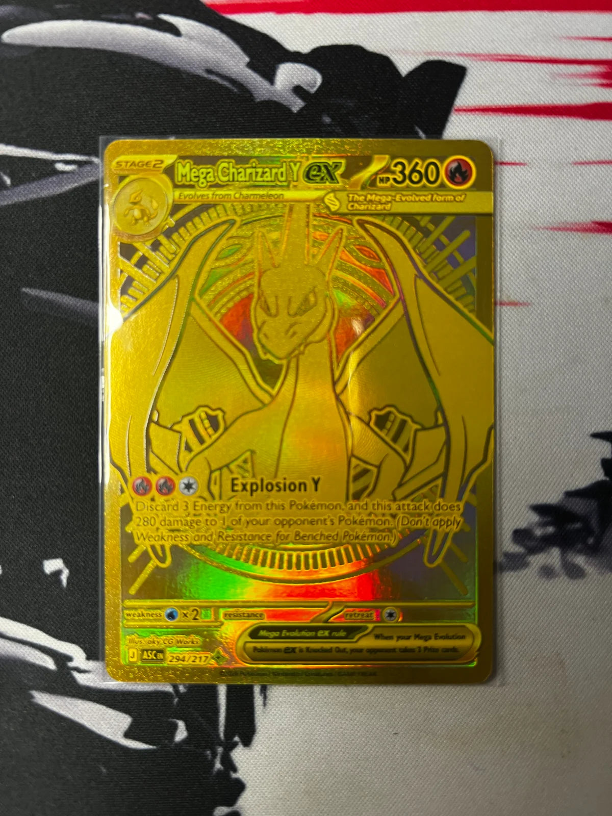 Mega Charizard Y ex 294/217 (Ascended Heroes)