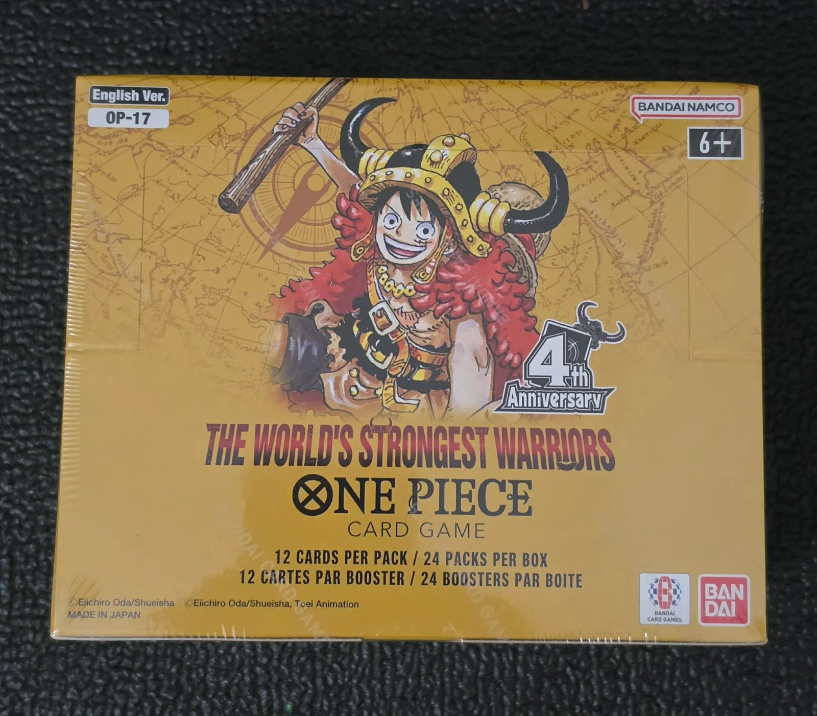 The World's Strongest Warriors Booster Box