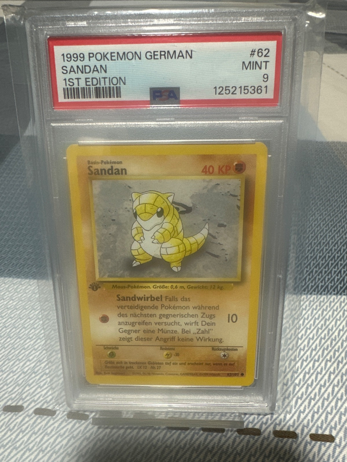 Sandan 1st Edition German 1999