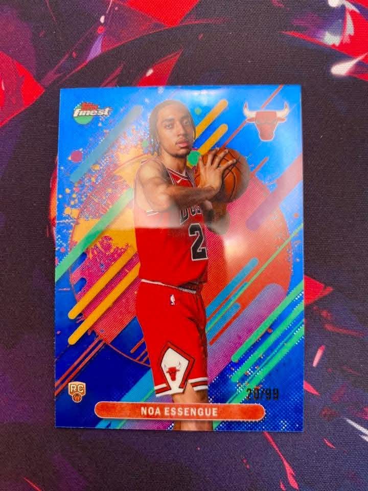 Noa Essengue Topps Finest RC /99