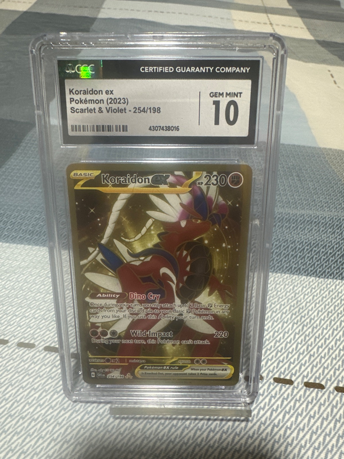 Koraidon EX 254/198 2023