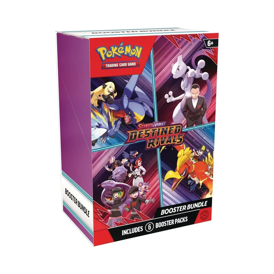 Pokemon Destined Rivals Booster Bundle