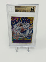 One Piece MONKEY.D.LUFFY BGS 9.5 - Japanese