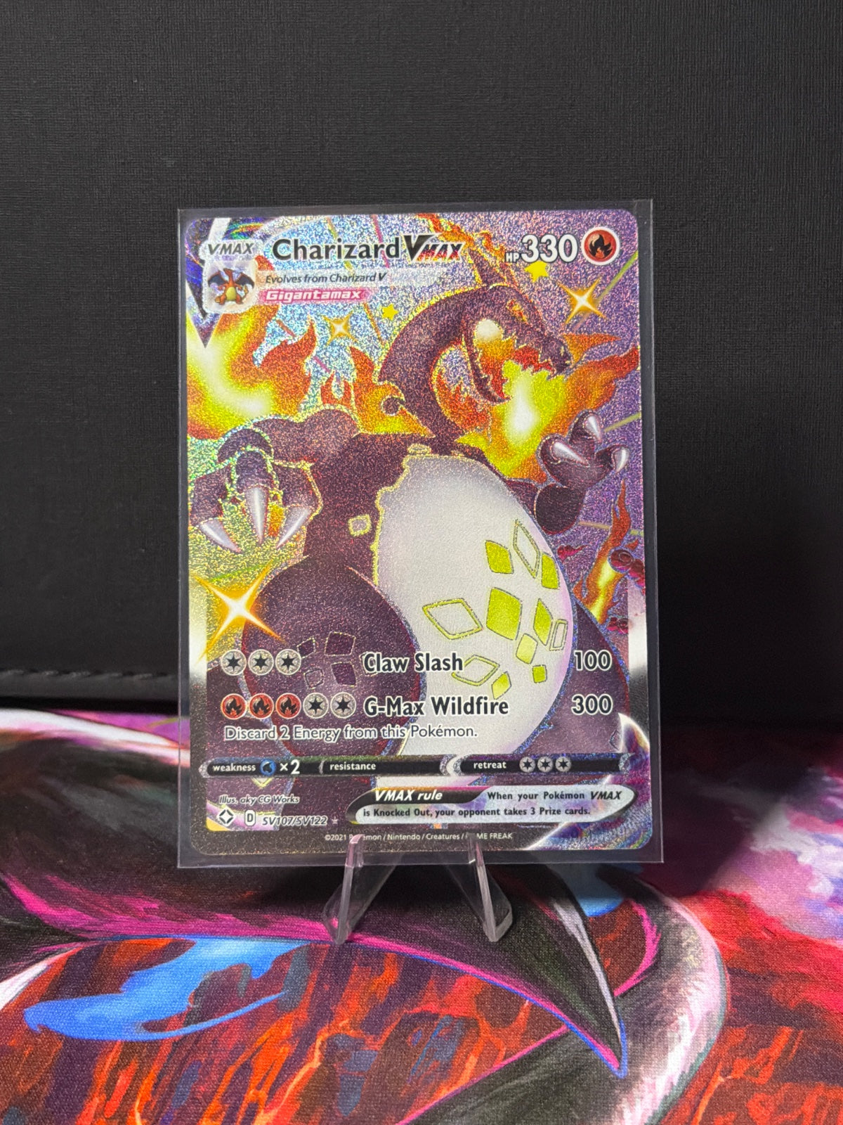 Charizard VMAX SV107/SV122 (Shining Fates: Shiny Vault)
