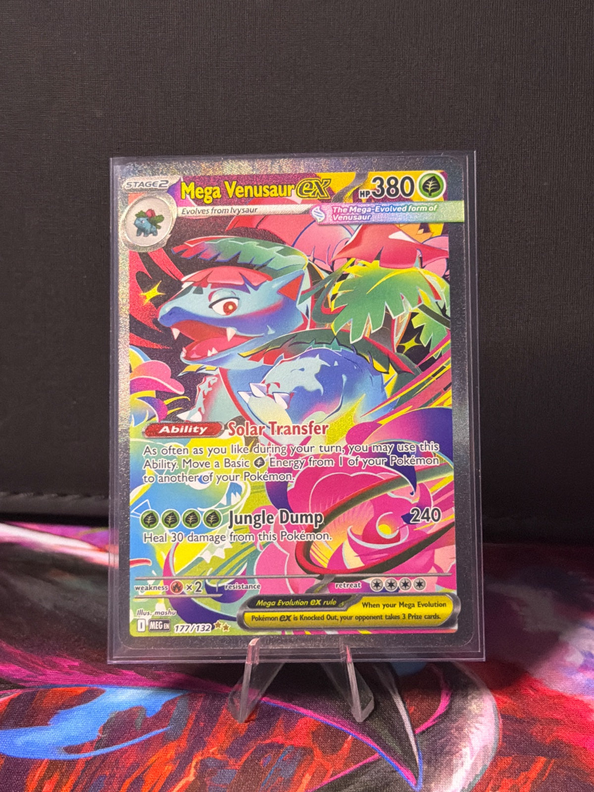 Mega Venusaur ex 177/132 (Mega Evolution)
