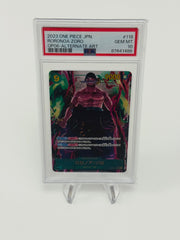 One piece Roronoa Zoro - Japanese / PSA10