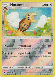 Noctowl 107/147 · (Burning Shadows)