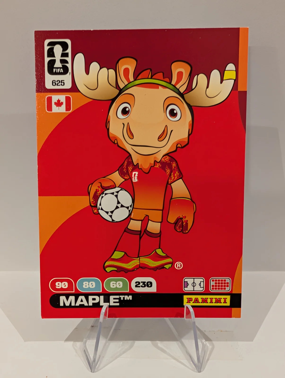 625 Maple - Mascot - Panini Adrenalyn XL World Cup 2026
