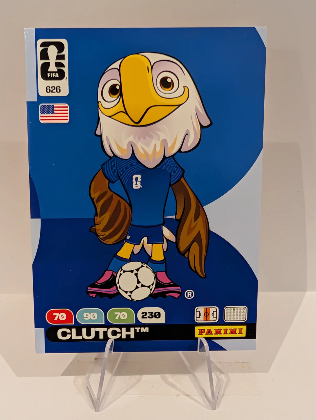626 Clutch - Mascot - Panini Adrenalyn XL World Cup 2026