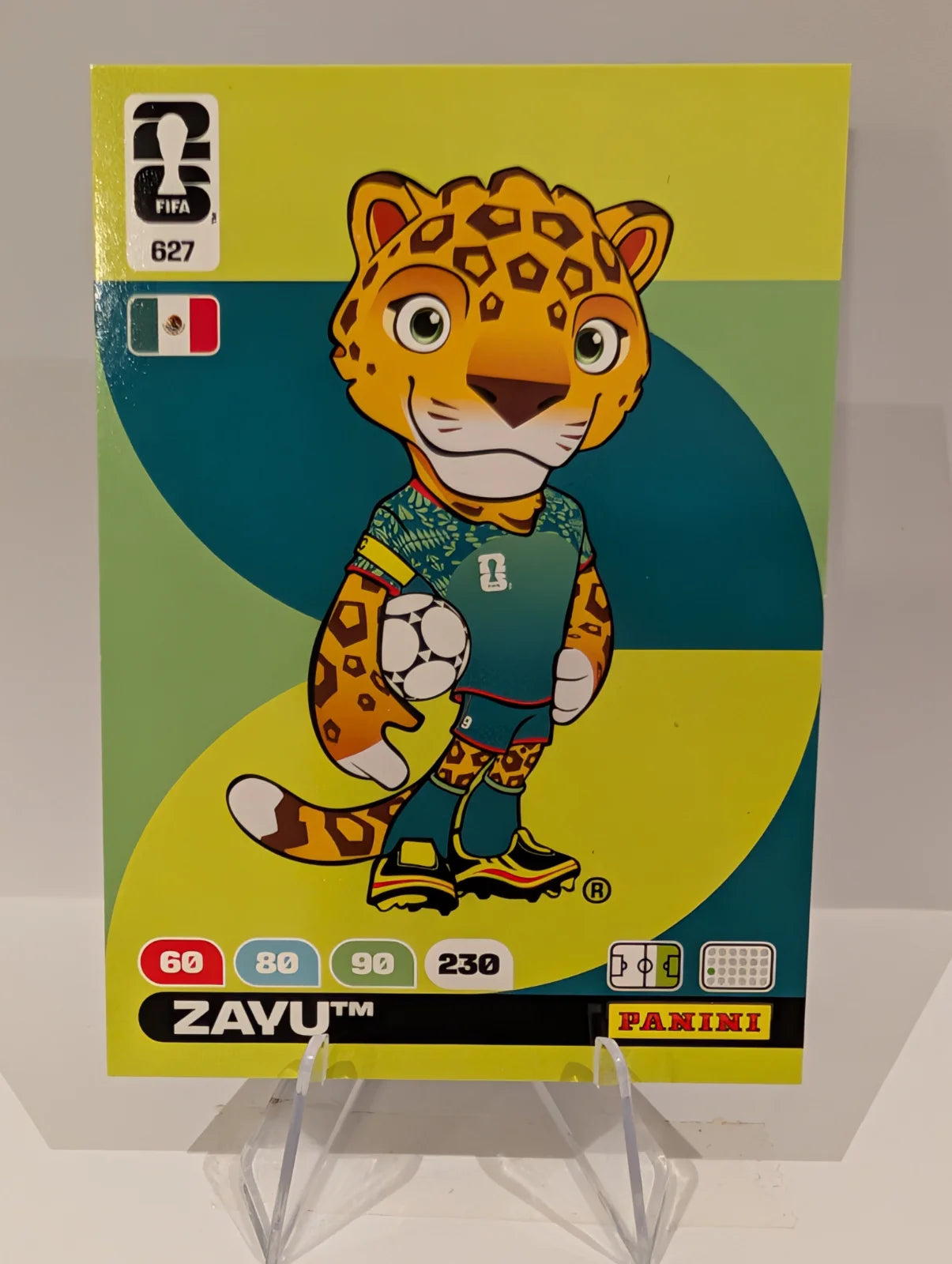 627 Zayu - Mascot - Panini Adrenalyn XL World Cup 2026