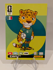 627 Zayu - Mascot - Panini Adrenalyn XL World Cup 2026