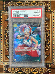 Yamato (JP) OP04-112 (One Piece Promotion Cards (JP)) — PSA 10