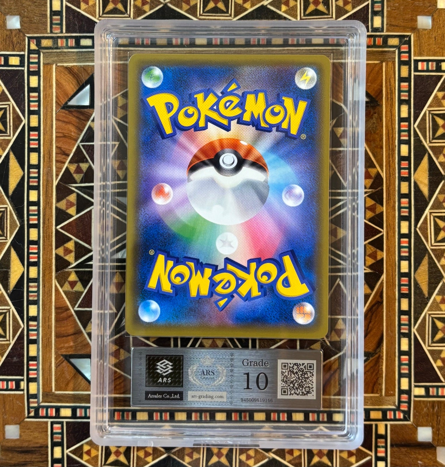 Mewtwo GX (JP) 082/072 (Shining Legends (Japanese)) — PSA 10