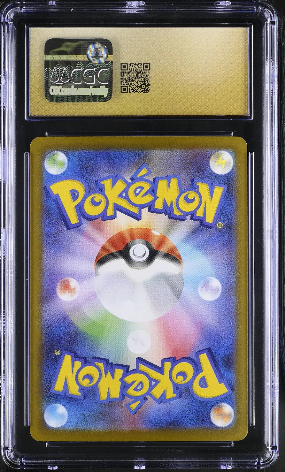 Sandy Shocks ex (JP) 215/187 (Terastal Festival ex) — CGC 10 (Pristine)