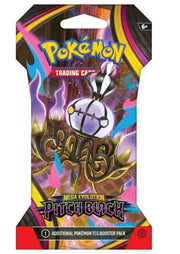 pitch black sleeved pack