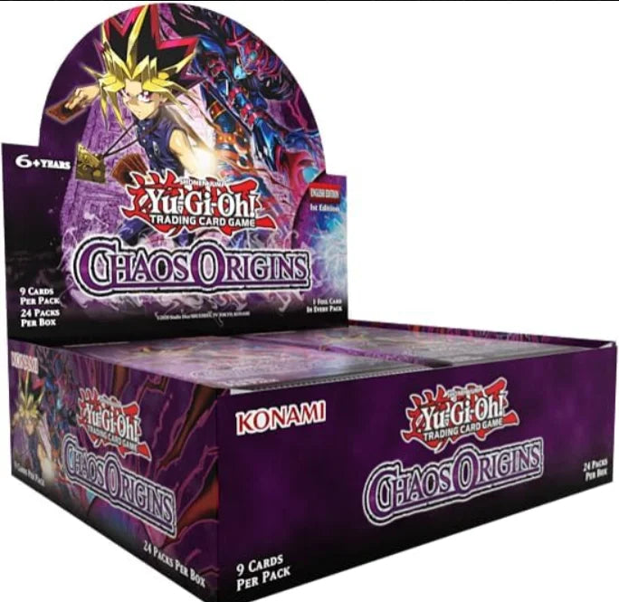YU-Gi-Oh! Chaos Origins Booster Box
