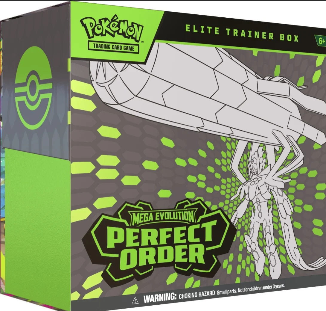 Pokémon TCG: Mega Evolution—Perfect Order Elite Trainer Box