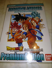 Bandai Dragon Ball Carddass Premium Edition DX Binder Folders