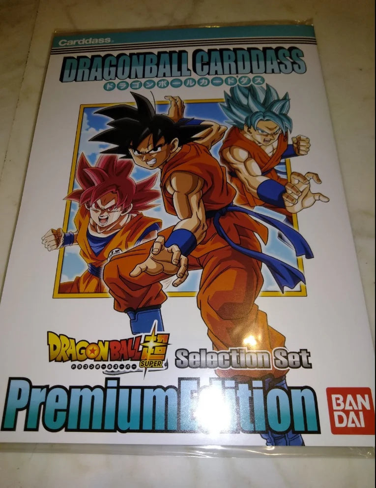 Bandai Dragon Ball Carddass Premium Edition DX Binder Folders
