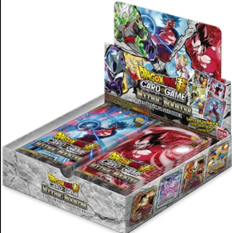 Dragon Ball TCG Envelopes Archive MB-01 (24) English