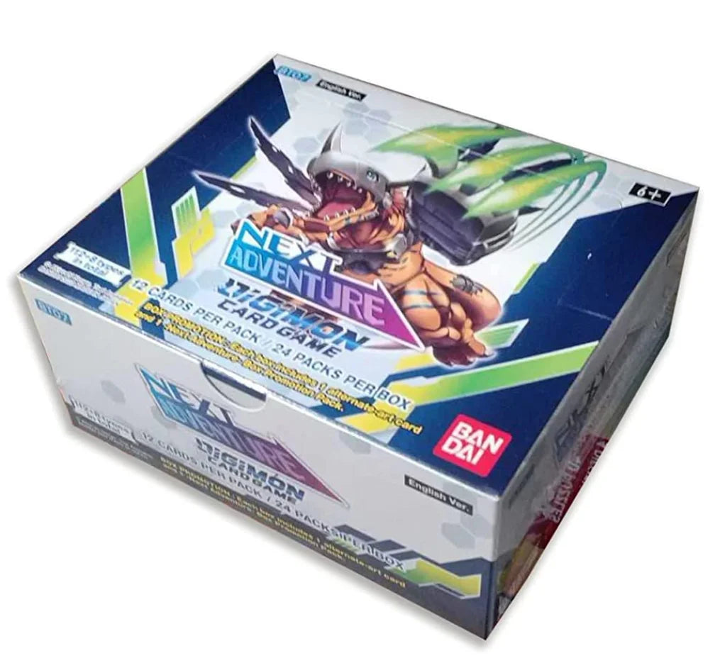 Digimon Card Game: Next Adventure Booster Box