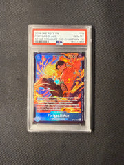 Portgas.D.Ace (119) (Treasure Cup 2026) (Store) OP13-119 · Foil (One Piece Promotion Cards) — PSA 10