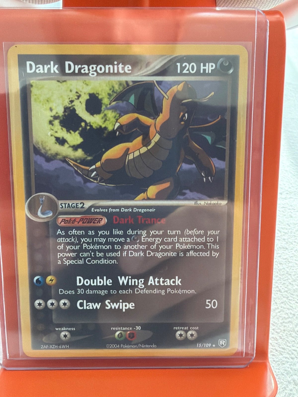 Dark Dragonite 15 · Normal (EX Team Rocket Returns)