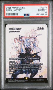 Cecil Harvey Tymna the Weaver - Tymna the Weaver (Showcase) 18 · Normal (Universes Beyond: FINAL FANTASY: Through the Ages) — PSA 10 - NON-FOIL